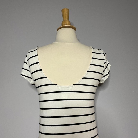 Striped Bodycon Dress - Picture 3 of 3